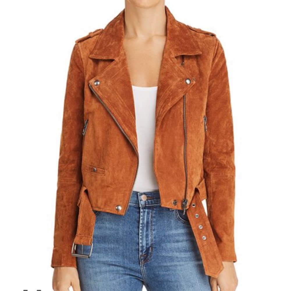 Blanknyc suede jacket